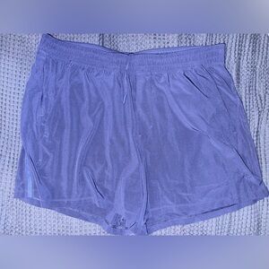 lululemon men navy blue Athletic Shorts